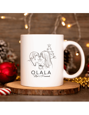 Mug OLALA : Simplicité